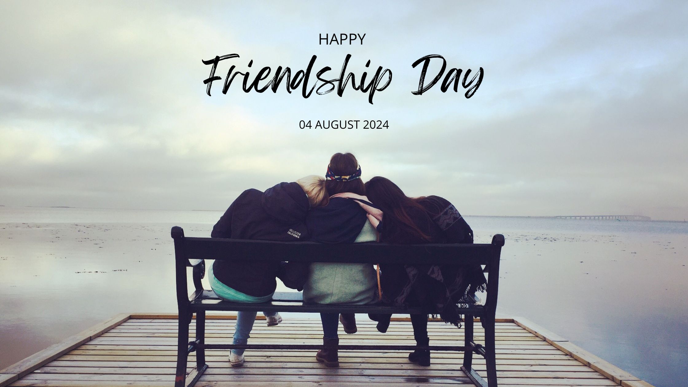 Happy friendship day 2024